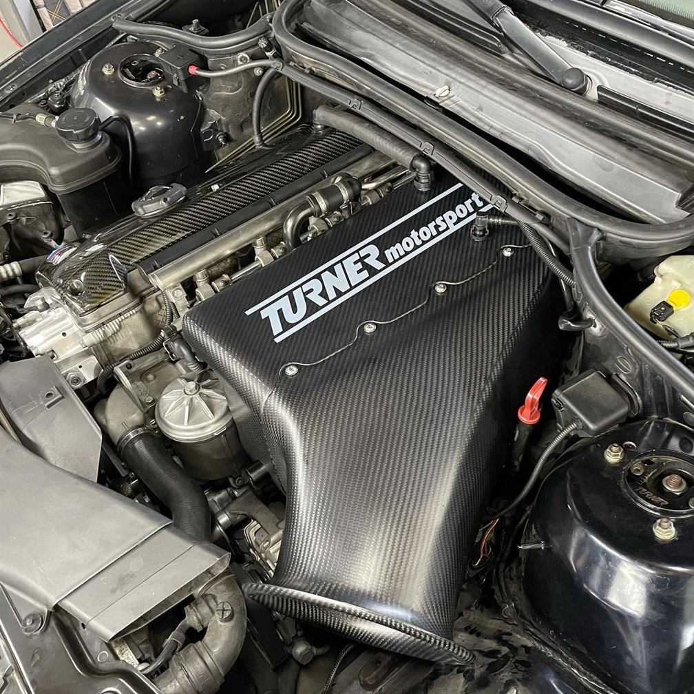 Karbonius E46 M3 CSL (S54) Carbon Airbox